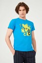 Bisiklet Yaka Erkek T-Shirt - Thumbnail