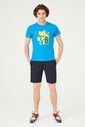 Bisiklet Yaka Erkek T-Shirt - Thumbnail