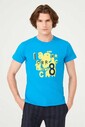 Bisiklet Yaka Erkek T-Shirt - Thumbnail