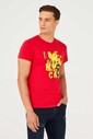 Bisiklet Yaka Erkek T-Shirt - Thumbnail