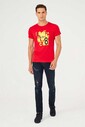 Bisiklet Yaka Erkek T-Shirt - Thumbnail