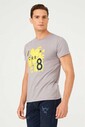 Bisiklet Yaka Erkek T-Shirt - Thumbnail