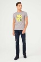 Bisiklet Yaka Erkek T-Shirt - Thumbnail