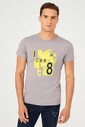 Bisiklet Yaka Erkek T-Shirt - Thumbnail