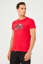Bisiklet Yaka Erkek T-Shirt - Thumbnail