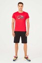 Bisiklet Yaka Erkek T-Shirt - Thumbnail