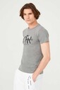 Bisiklet Yaka Erkek T-Shirt - Thumbnail