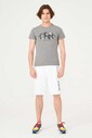 Bisiklet Yaka Erkek T-Shirt - Thumbnail