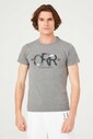 Bisiklet Yaka Erkek T-Shirt - Thumbnail
