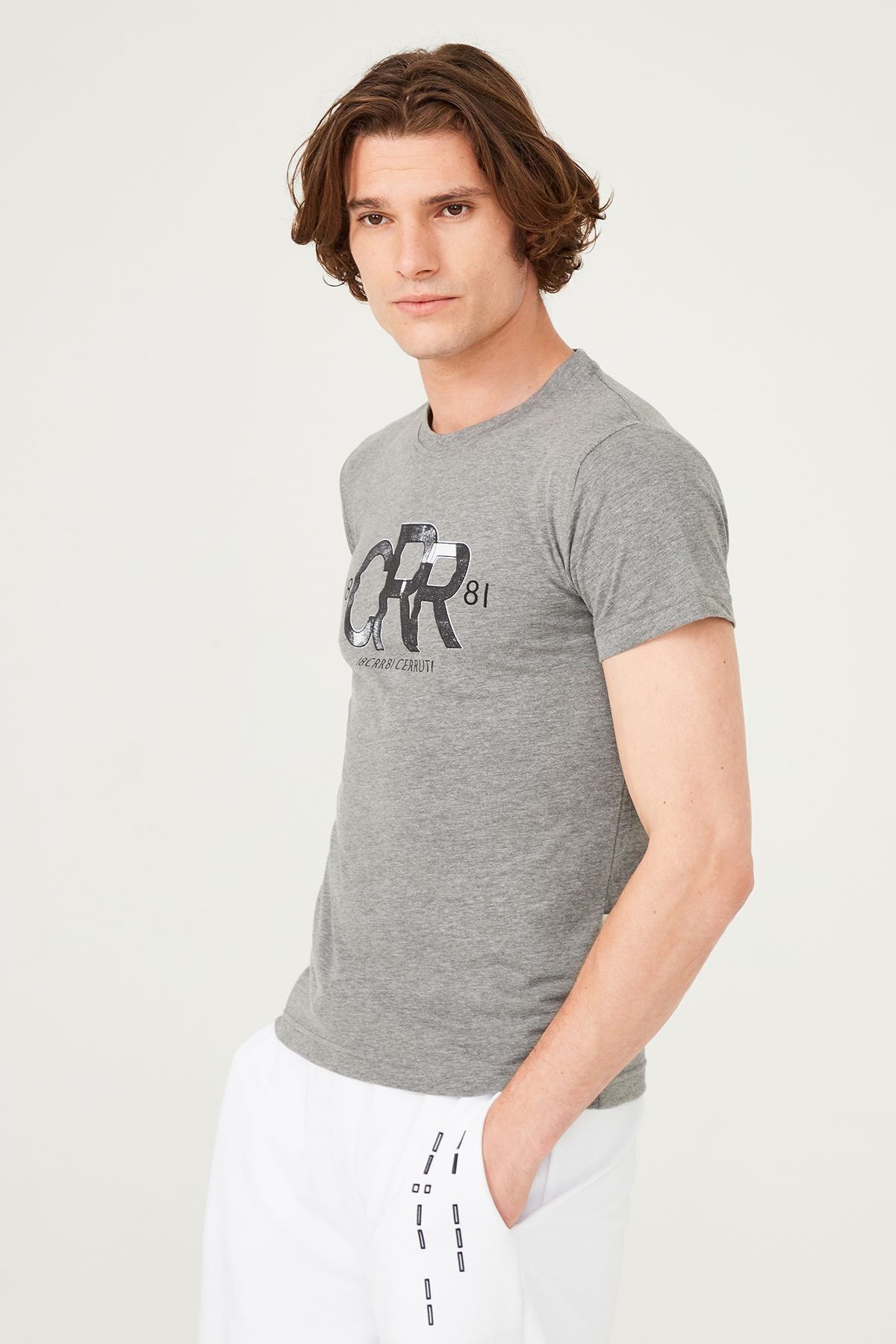 Bisiklet Yaka Erkek T-Shirt - 9