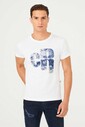 Bisiklet Yaka Erkek T-Shirt - Thumbnail
