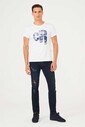 Bisiklet Yaka Erkek T-Shirt - Thumbnail