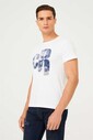 Bisiklet Yaka Erkek T-Shirt - Thumbnail