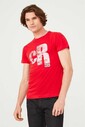 Bisiklet Yaka Erkek T-Shirt - Thumbnail