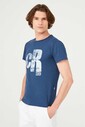 Bisiklet Yaka Erkek T-Shirt - Thumbnail