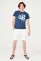 Bisiklet Yaka Erkek T-Shirt - Thumbnail