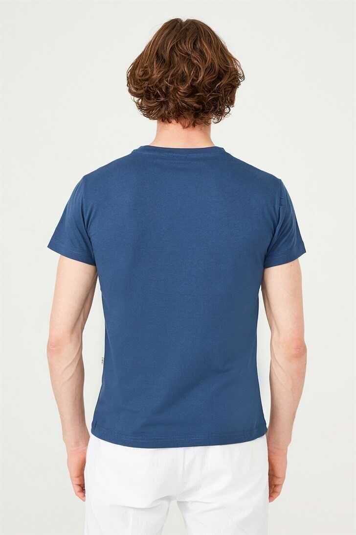 Bisiklet Yaka Erkek T-Shirt - 13