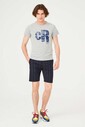 Bisiklet Yaka Erkek T-Shirt - Thumbnail