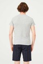 Bisiklet Yaka Erkek T-Shirt - Thumbnail