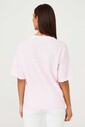 Bisiklet Yaka Kadın T-Shirt - Thumbnail