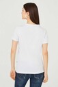 Bisiklet Yaka Kadın T-Shirt - Thumbnail