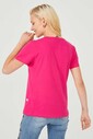 Bisiklet Yaka Kadın T-Shirt - Thumbnail