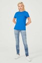 Bisiklet Yaka Kadın T-Shirt - Thumbnail