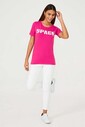 Bisiklet Yaka Kadın T-Shirt - Thumbnail