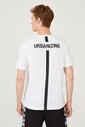 Bisiklet Yaka Logolu Erkek T-Shirt - Thumbnail
