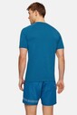 Boss Bisiklet Yaka Logou Erkek T-Shirt - Thumbnail