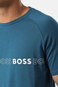 Boss Bisiklet Yaka Logou Erkek T-Shirt - Thumbnail