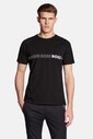 Boss Bisiklet Yaka Logou Erkek T-Shirt - Thumbnail
