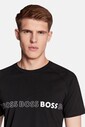 Boss Bisiklet Yaka Logou Erkek T-Shirt - Thumbnail