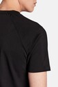 Boss Bisiklet Yaka Logou Erkek T-Shirt - Thumbnail
