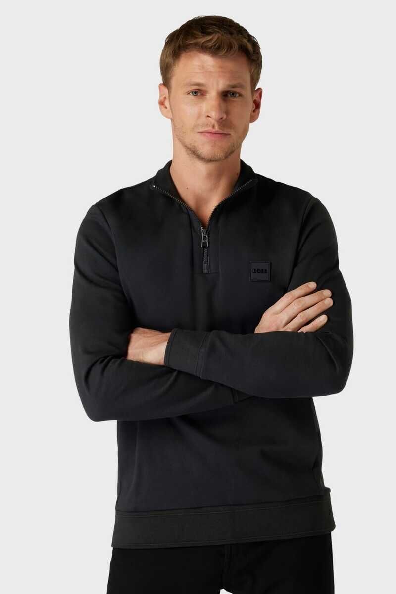 Boss Erkek Fermuarlı Sweatshirt - 2
