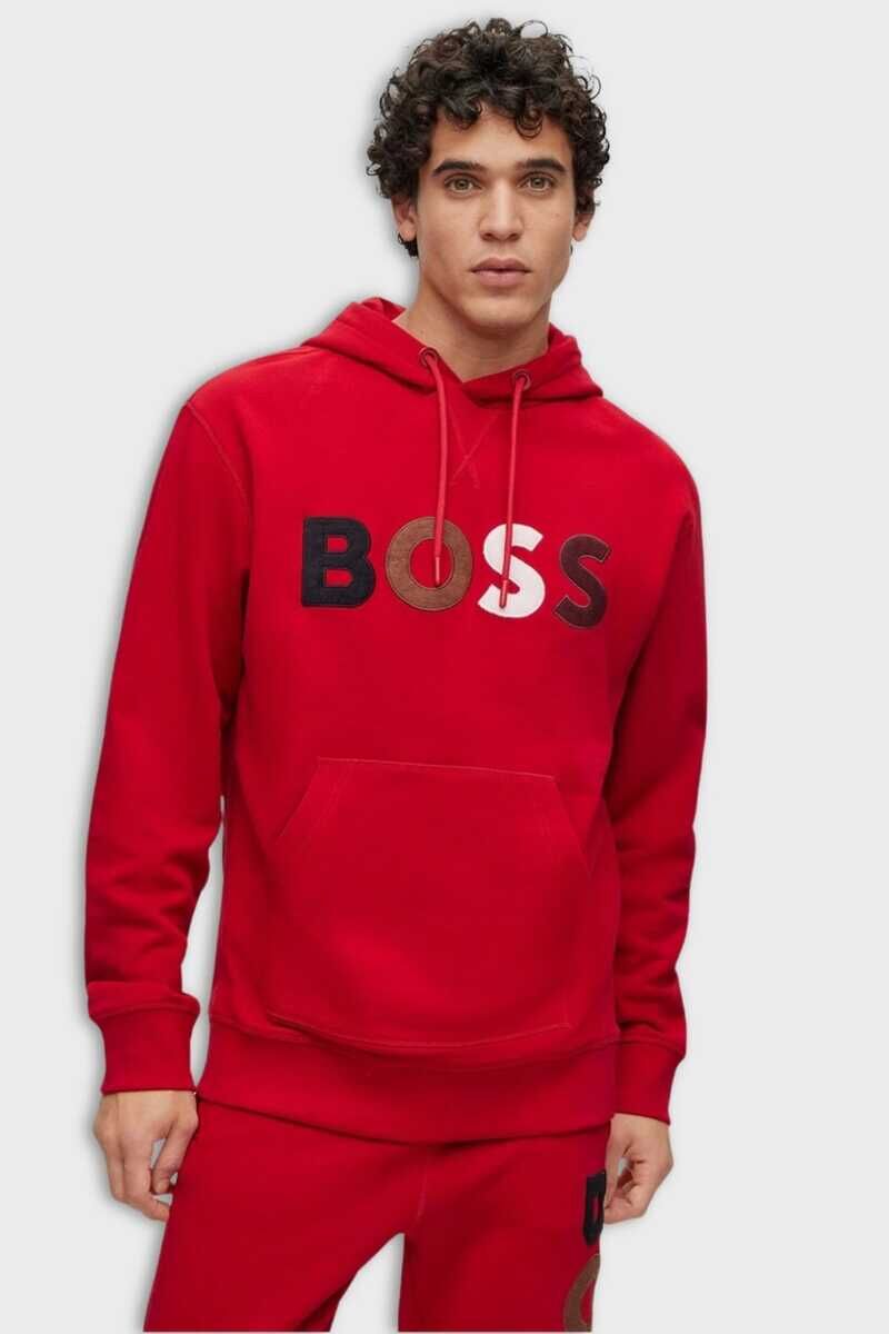 Boss Kapşonlu Erkek Sweatshirt - 1