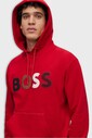 Boss Kapşonlu Erkek Sweatshirt - Thumbnail