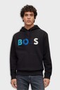 Boss Kapşonlu Erkek Sweatshirt - Thumbnail