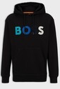 Boss Kapşonlu Erkek Sweatshirt - Thumbnail