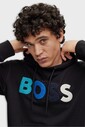 Boss Kapşonlu Erkek Sweatshirt - Thumbnail