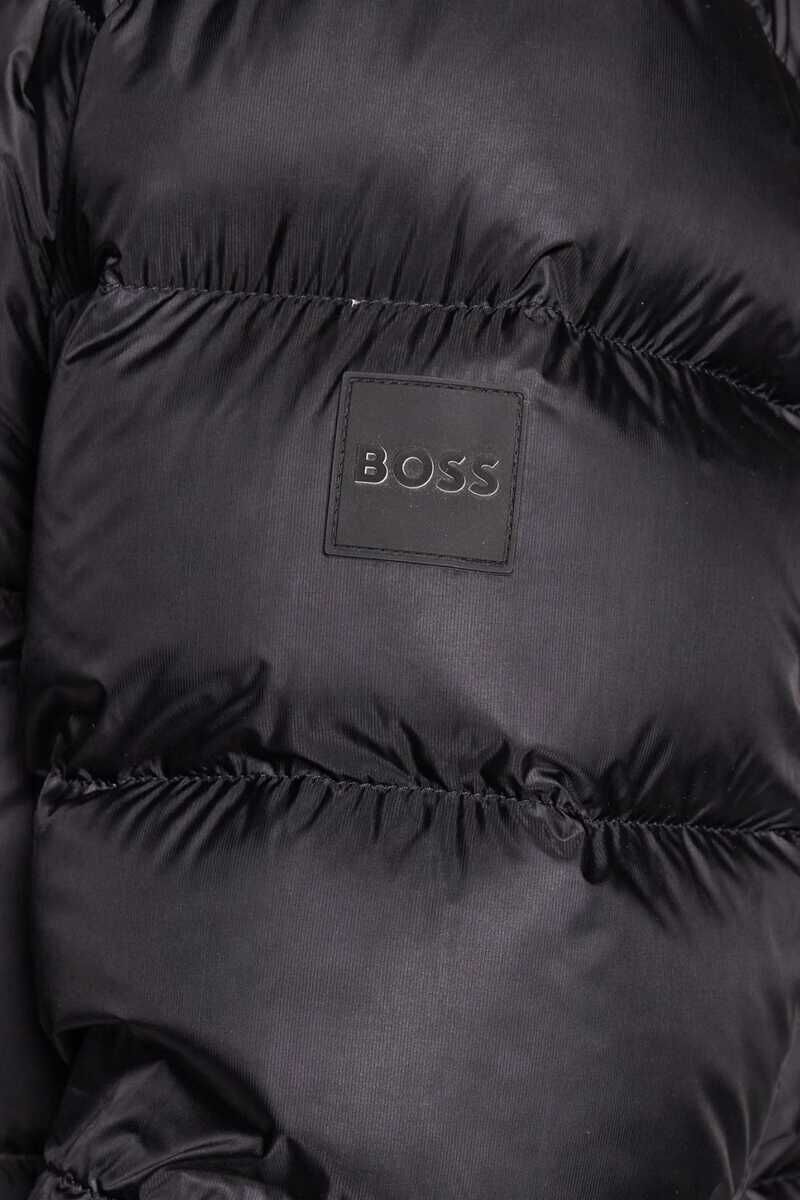 Boss Su Geçirmez Kuş Tüyü Erkek Mont - 4
