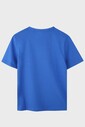 Boss Yazılı Erkek Bisiklet Yaka T-Shirt - Thumbnail