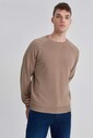 Brunello Cucinelli Erkek Bisiklet Yaka Kazak - Thumbnail