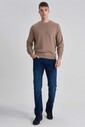 Brunello Cucinelli Erkek Bisiklet Yaka Kazak - Thumbnail