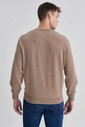 Brunello Cucinelli Erkek Bisiklet Yaka Kazak - Thumbnail