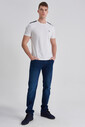 Brunello Cucinelli Erkek Bisiklet Yaka T-Shirt - Thumbnail