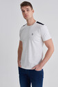 Brunello Cucinelli Erkek Bisiklet Yaka T-Shirt - Thumbnail
