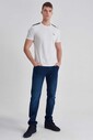 Brunello Cucinelli Erkek Bisiklet Yaka T-Shirt - Thumbnail