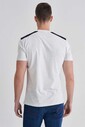 Brunello Cucinelli Erkek Bisiklet Yaka T-Shirt - Thumbnail