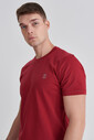 Brunello Cucinelli Erkek Bisiklet Yaka T-Shirt - Thumbnail